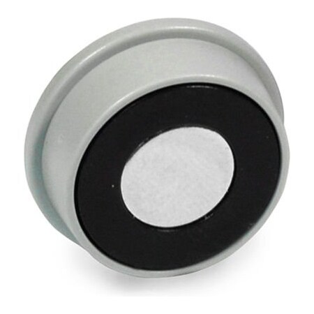 J.W. Winco J.W. Winco Retaining Magnet Assembly Disc-Shaped w/o Thread - 1.42" Diameter, Plastic 53.1-ND-36-GR